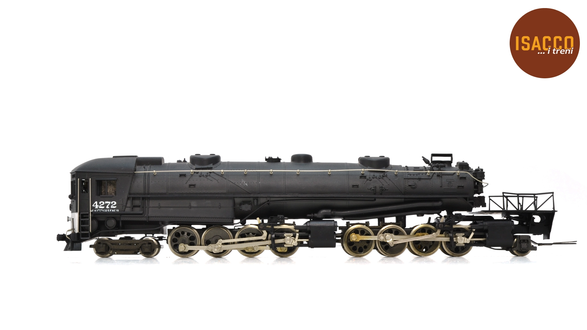 SP Locomotiva 4-8-8-2 Cab Forward | Scala H0