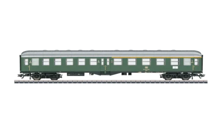 Carrozza pilota LS vestiboli centrali ABymb 411 DB