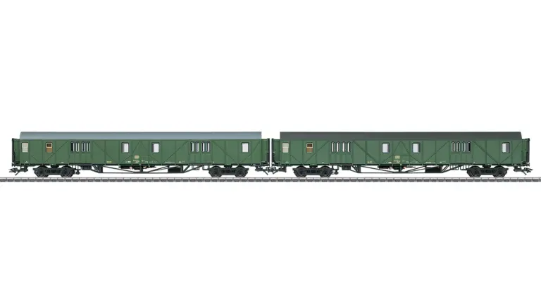 Set 2 bagagliai MDyg DB livrea verde