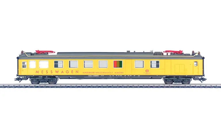Carrozza Tipo Dienst üm 312 DB con pantografi