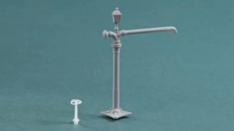 Colonna idraulica FS per il rifornimento di acqua