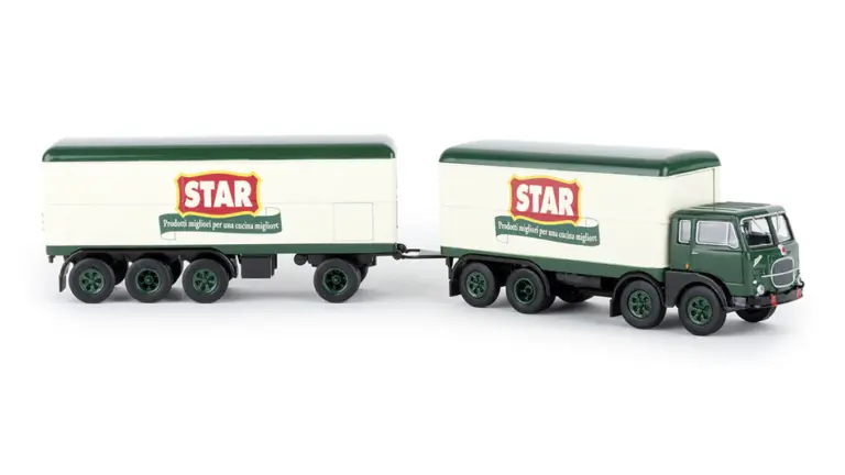 Fiat 690 cassonato con rimorchio STAR
