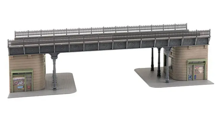 Ponte urbano-ferroviario