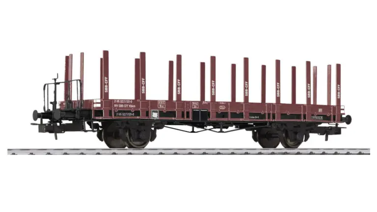 Carro pianale Tipo Kbkm SBB-CFF-FFS epoca IV
