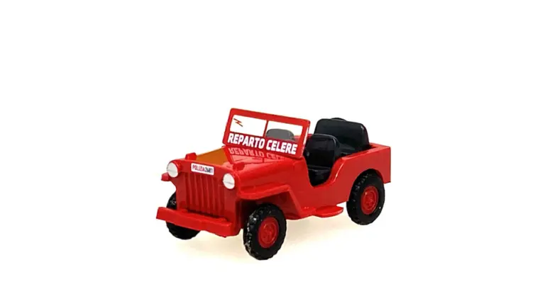 Jeep Willis M38 Celere Polizia italiana