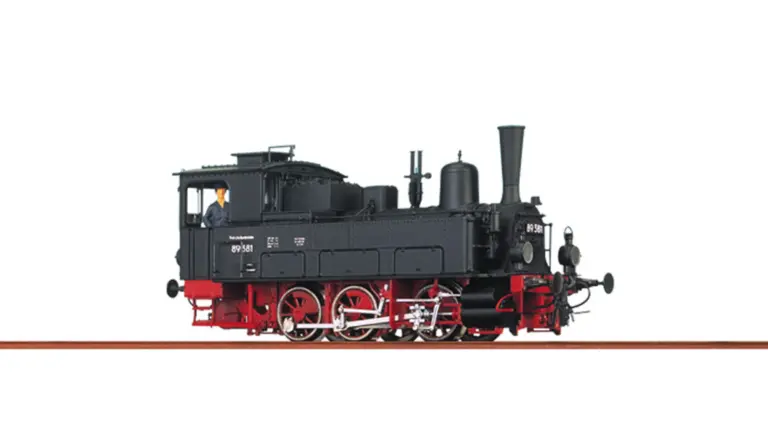 Locotender T3 BR 89.381 DB epoca III