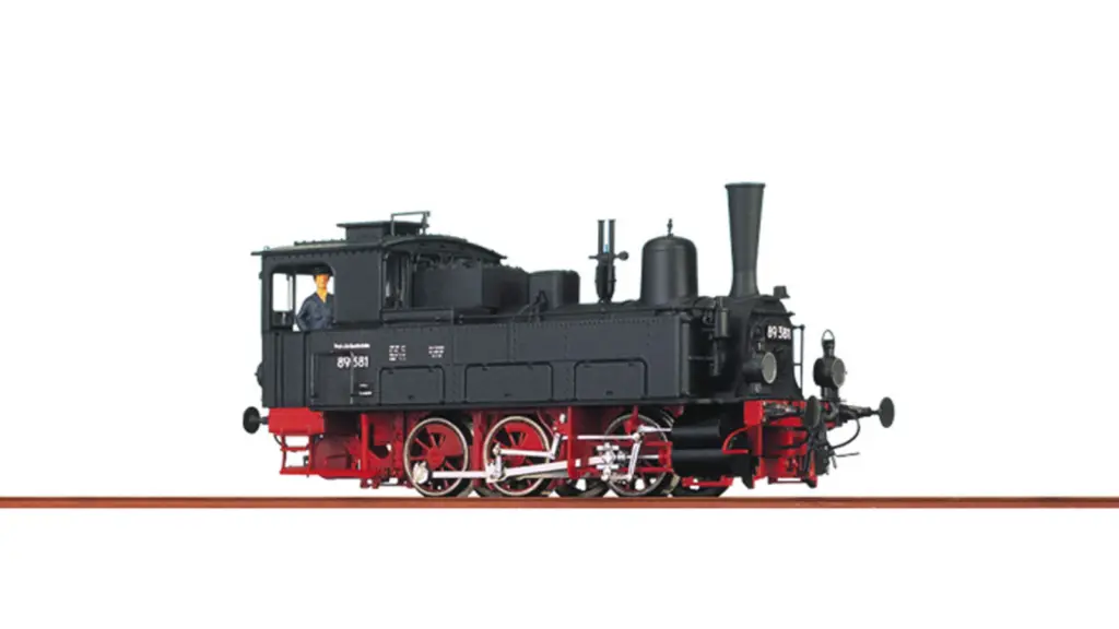 Locotender T3 BR 89.381 DB epoca III