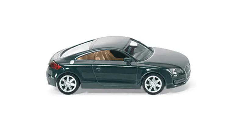 Audi TT coupè, colore antracite metallizzato