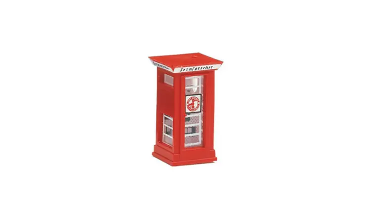 Cabina telefonica Tipo FH 32