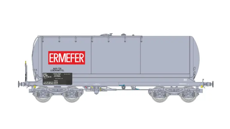 Carro cisterna SNCF ERMEFER