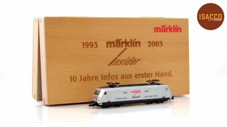 Locomotiva BR 101 003-2 DB Insider 10 Jahre