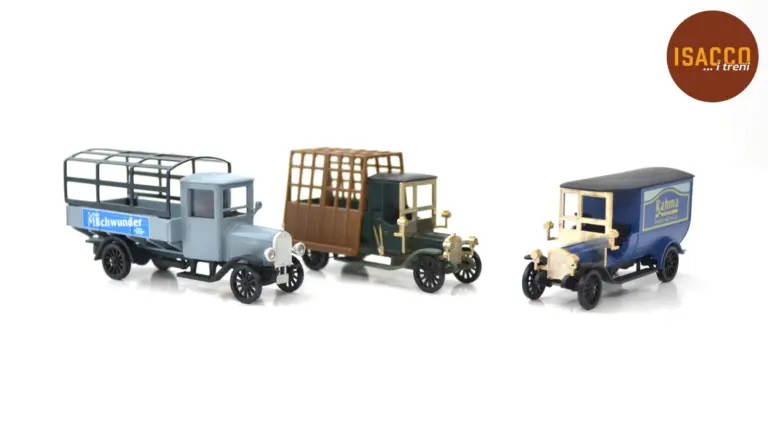 Set di 3 furgoni Oldtime