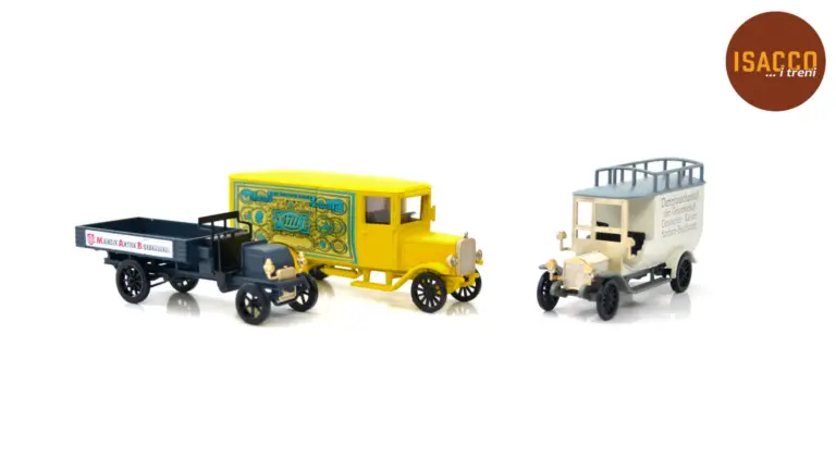 Set di 3 furgoni Oldtime