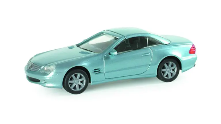 Mercedes-Benz SL hard top, blu metallizzato
