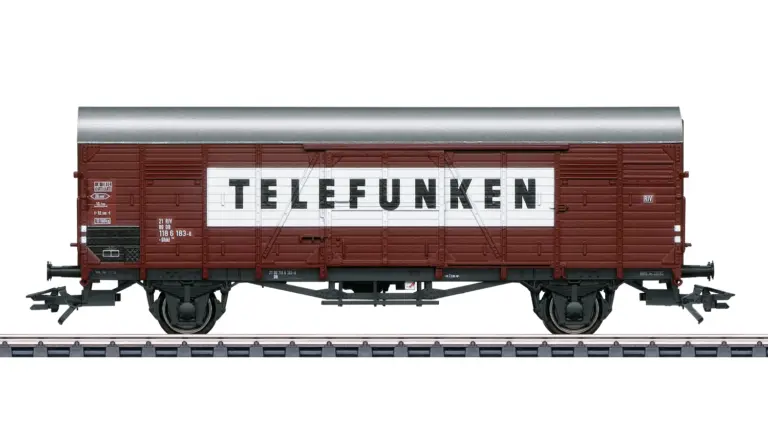 Carro Tipo "Dresda" DB iscrizione TELEFUNKEN