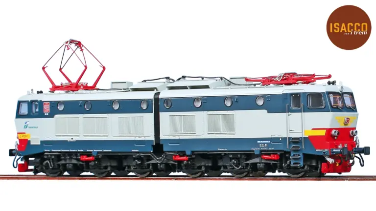 Locomotiva E 655.542 (FS) Cargo in livrea d’origine
