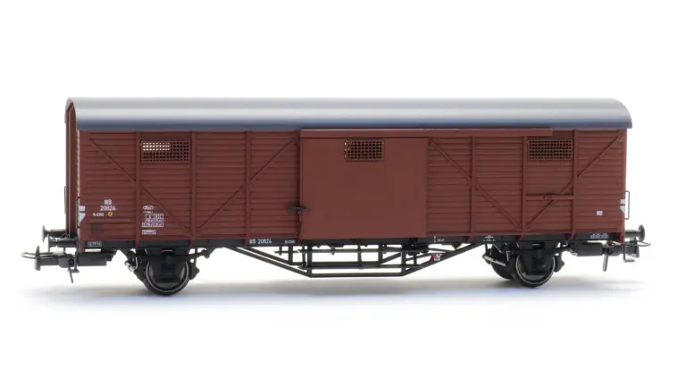 Carro Hongaar SCHH 20824 NS livrea marrone