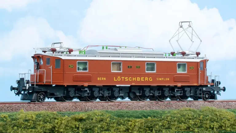 Locomotiva Be 6/8 204 (BLS) allo stato di origine