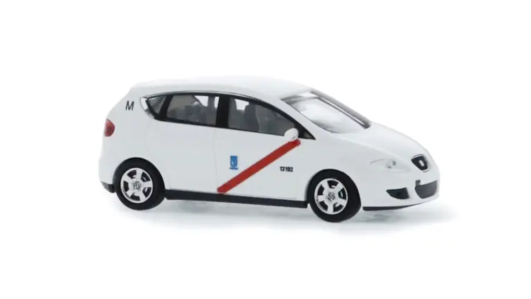 Seat Altea (2009) taxi di Madrid colore bianco