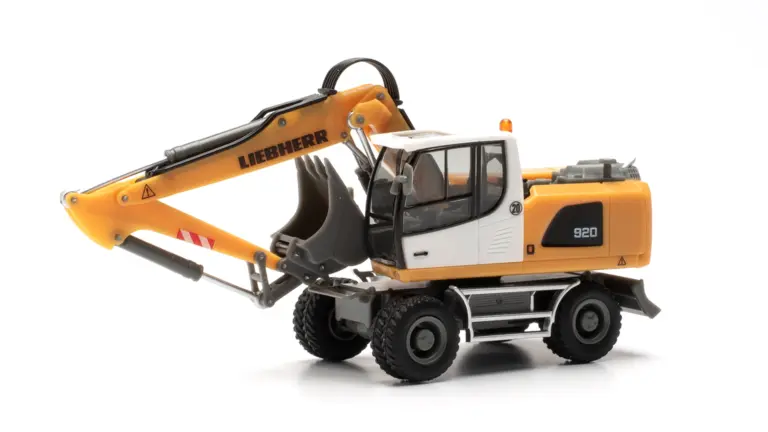 Liebherr A920 Litronic escavatore mobile gommato