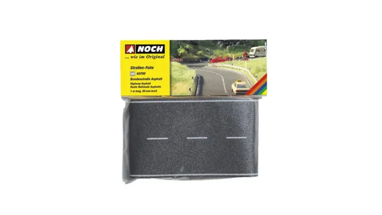 Striscia d'asflato nero 1000 x 80 mm