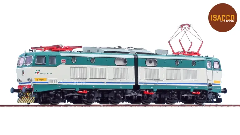 Locomotiva E 655.167 "Caimano" (FS) XMPR