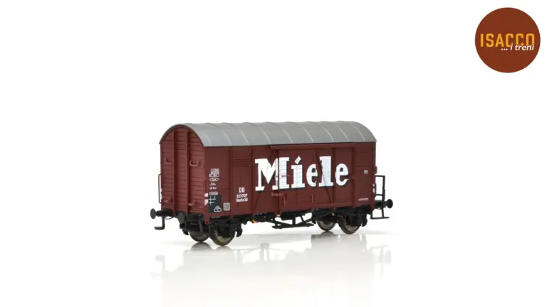 Carro chiuso (DB) livrea "MIELE"