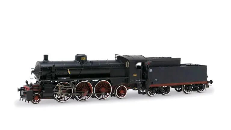 Locomotiva Gr 685.089 (TI) caldaia corta