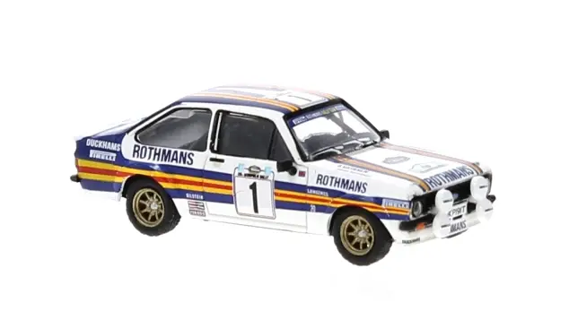 Ford Escort RS 1800 ((1981) #1 Akropolis