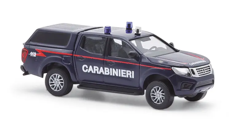 Nissan Navara in livrea Carabinieri