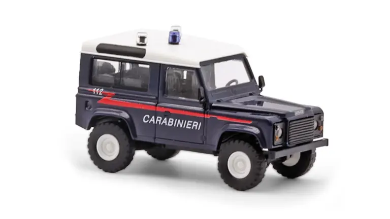 Land Rover 90 in livrea Carabinieri