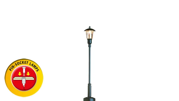 Luce stradale presa pin LED 56 mm