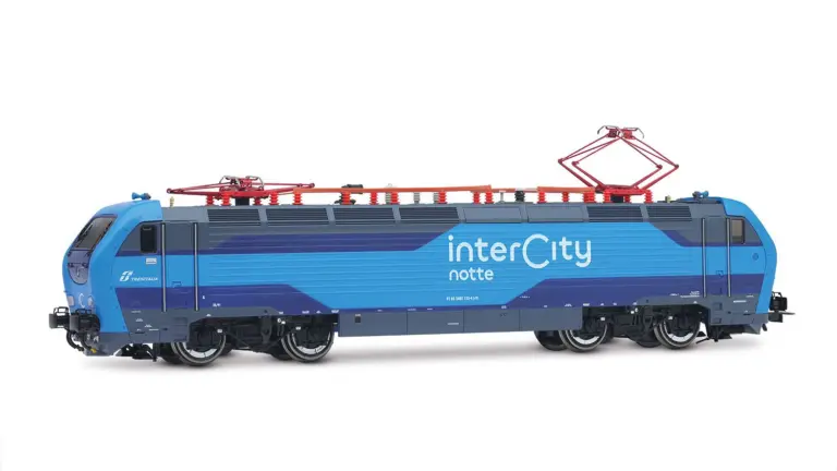 TI | Locomotiva E 402B.135 InterCity Notte | Scala H0