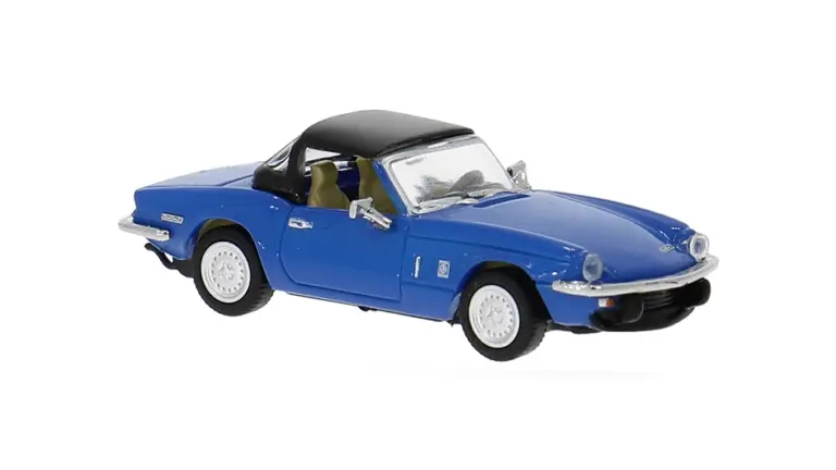 Triumph Spitfire (1974) chiuso colore blu