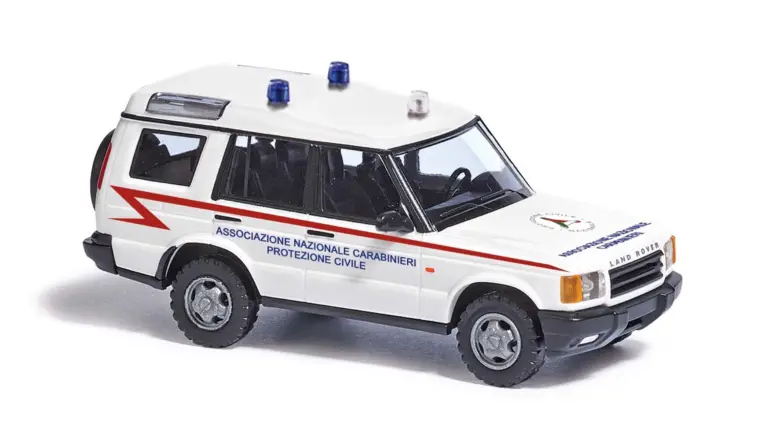 Land Rover Discovery (1998) Carabinieri