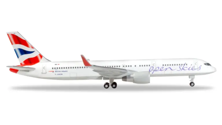 British Airways (Open Skies) | Boeing 757-200
