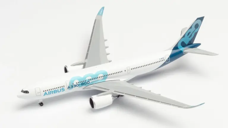 Airbus A330-800 neo | F-WTTO livrea dimostrativa