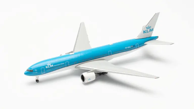 KLM | Boeing 777-200 | PH-BQA "Albert Plesman"