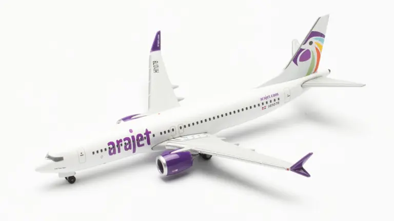 Arajet | Boeing 737 Max 8 | HI1078 "Los Tres Ojos"