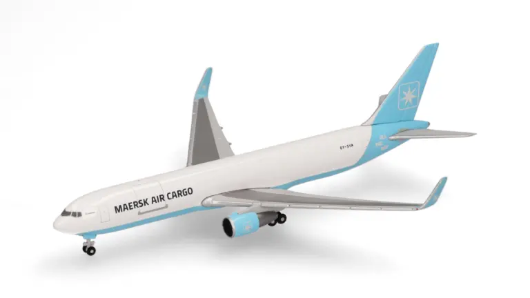 Maersk Air Cargo | Boeing 767-300F | OY-SYA
