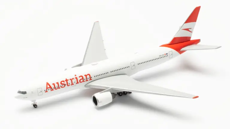 Austrian Airlines | Boeing 777-200 | OE-LPA