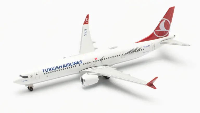 Turkish Airlines | Boeing 737 Max 9 | TC-LYB