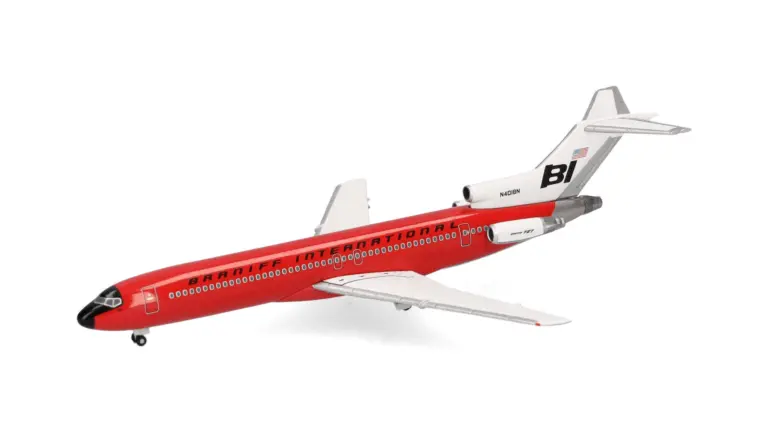 Braniff International | Boeing 727-200 | N401BN