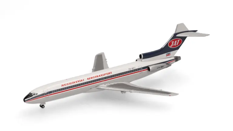 JAT Jugoslav Airlines | Boeing 727-200 | YU-AKJ