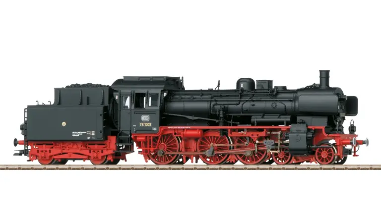 Locomotiva 78 1002 con tender 2T17 (DB)