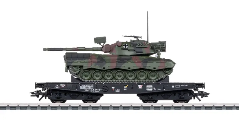 DB | Carro Rlmmps 650 Leopard 1A1 | Scala H0