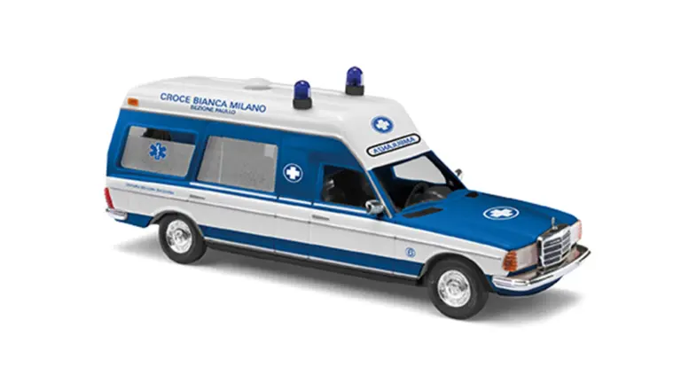 Mercedes-Benz Miesen VF123 Croce Bianca | Scala H0