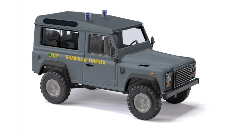 Land Rover Defender 90 Guardia di Finanza | Scala H0