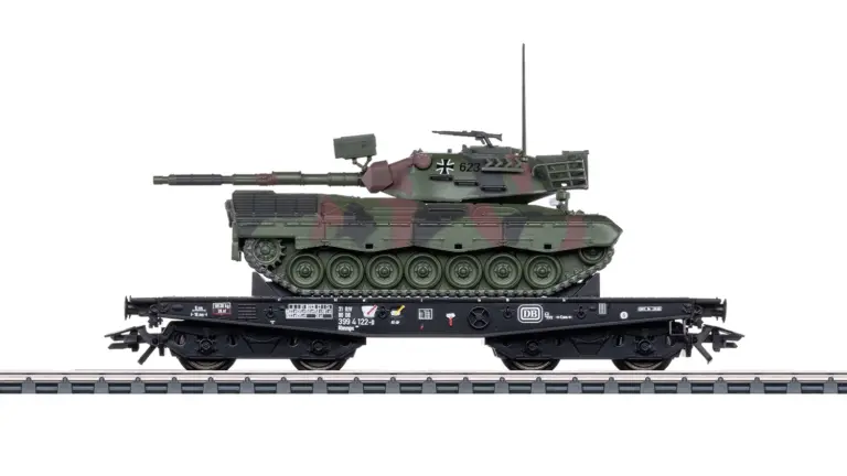 DB | Carro Rlmmps 650 Leopard 1A1 | Scala H0