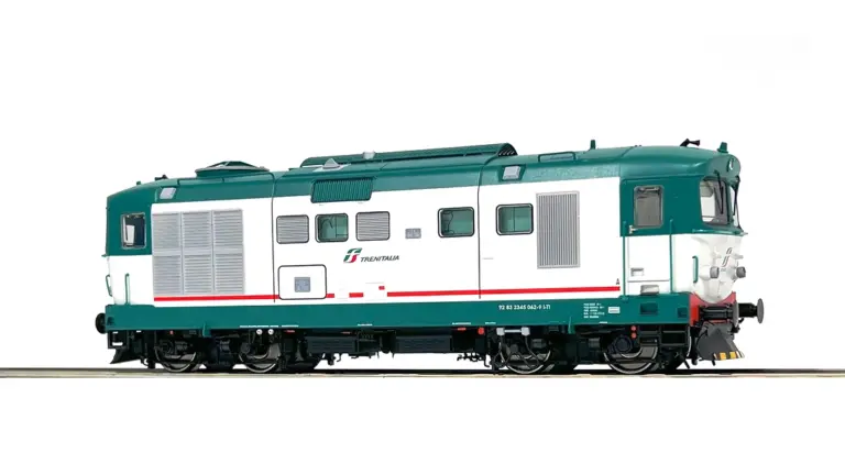 TI Locomotiva D 345.1062 XMPR | Scala H0